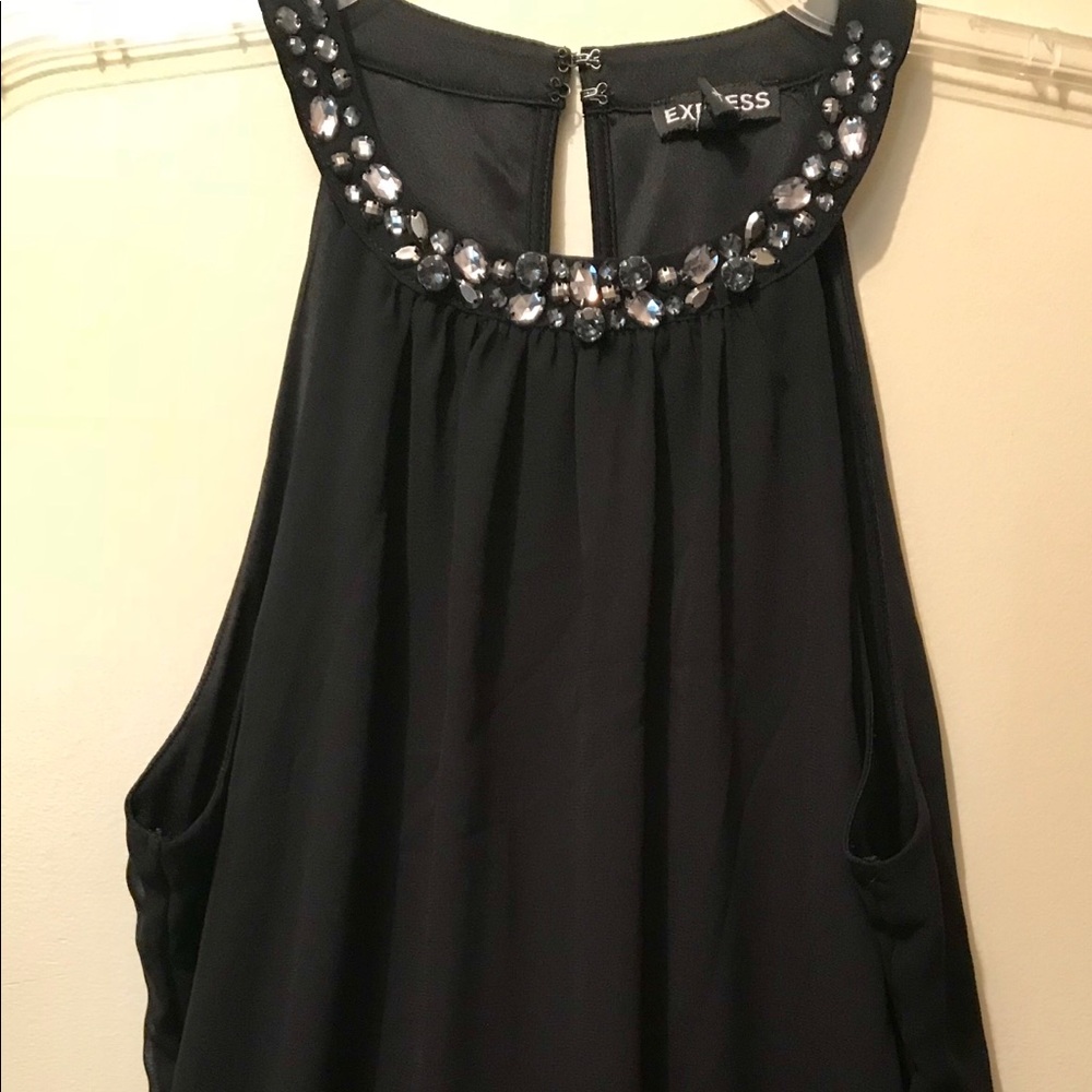 2 - Express shirts one black one white